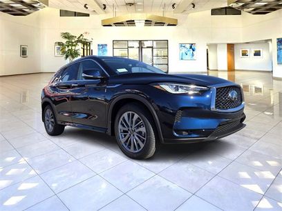 New 2025 INFINITI QX50 Luxe