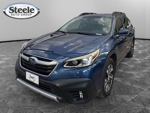 Used 2021 Subaru Outback Limited w/ Popular Package #2 AWD/4WD image 1