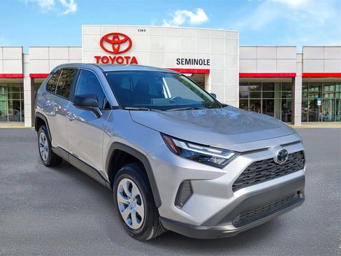 Used 2025 Toyota RAV4 LE image 2