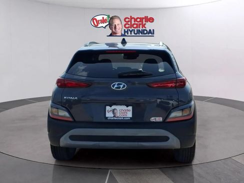 Used 2023 Hyundai Kona SEL w/ Cargo Package FWD image 4