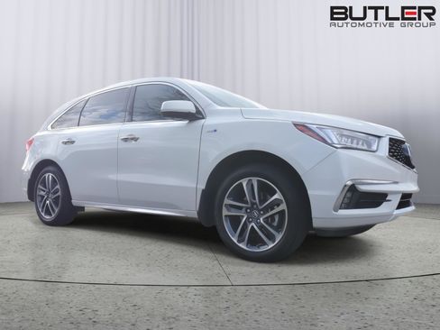 Used 2017 Acura MDX Sport Hybrid w/ Advance Pkg image 9