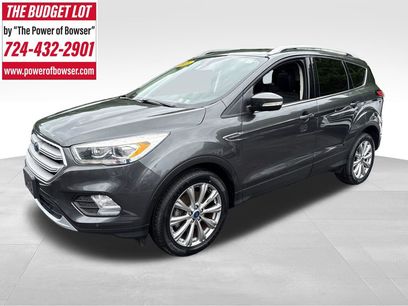 Used 2018 Ford Escape Titanium w/ Ford Safe & Smart Package