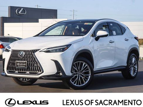 New 2026 Lexus NX 350 AWD w/ Luxury Package image 1