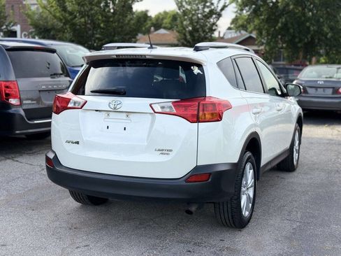 Used 2014 Toyota RAV4 Limited AWD/4WD image 4