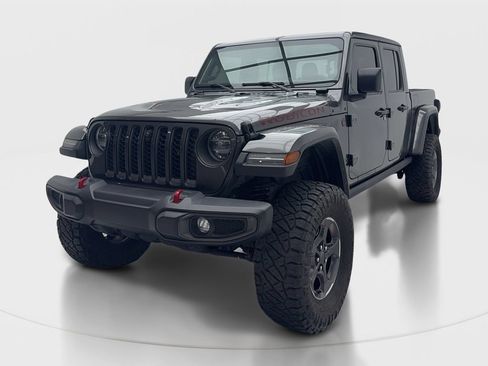 Used 2022 Jeep Gladiator Rubicon w/ LED Lighting Group AWD/4WD image 4