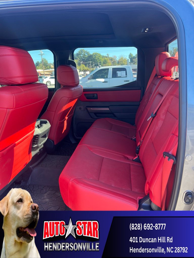 Used 2025 Toyota Tundra TRD Pro AWD/4WD image 4