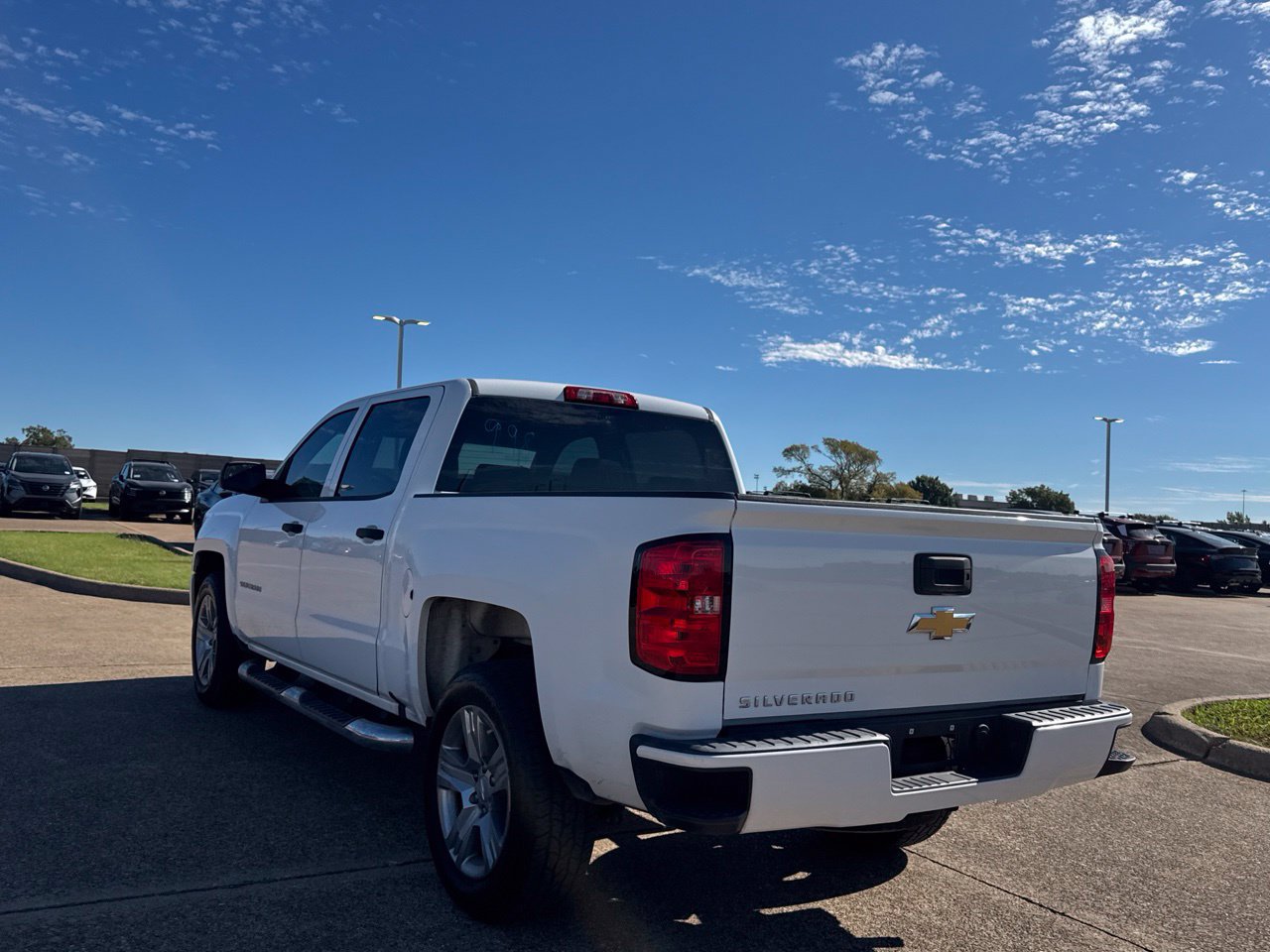 Used 2018 Chevrolet Silverado 1500 Custom w/ Custom Convenience Package RWD image 20