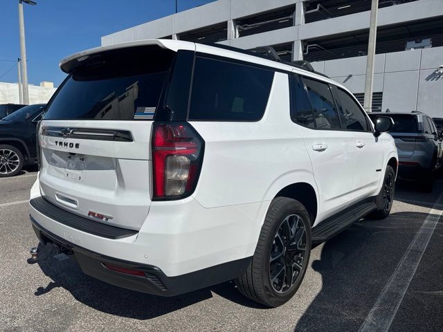 Used 2021 Chevrolet Tahoe RST w/ Rear Media and Nav Package RWD image 8