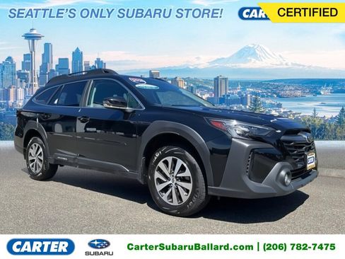 Certified 2025 Subaru Outback Premium AWD/4WD image 1