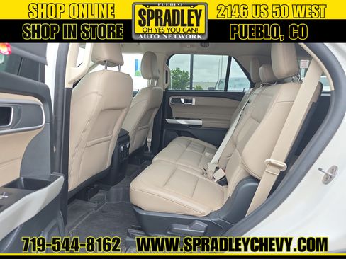Used 2021 Ford Explorer XLT w/ Equipment Group 202A AWD/4WD image 5