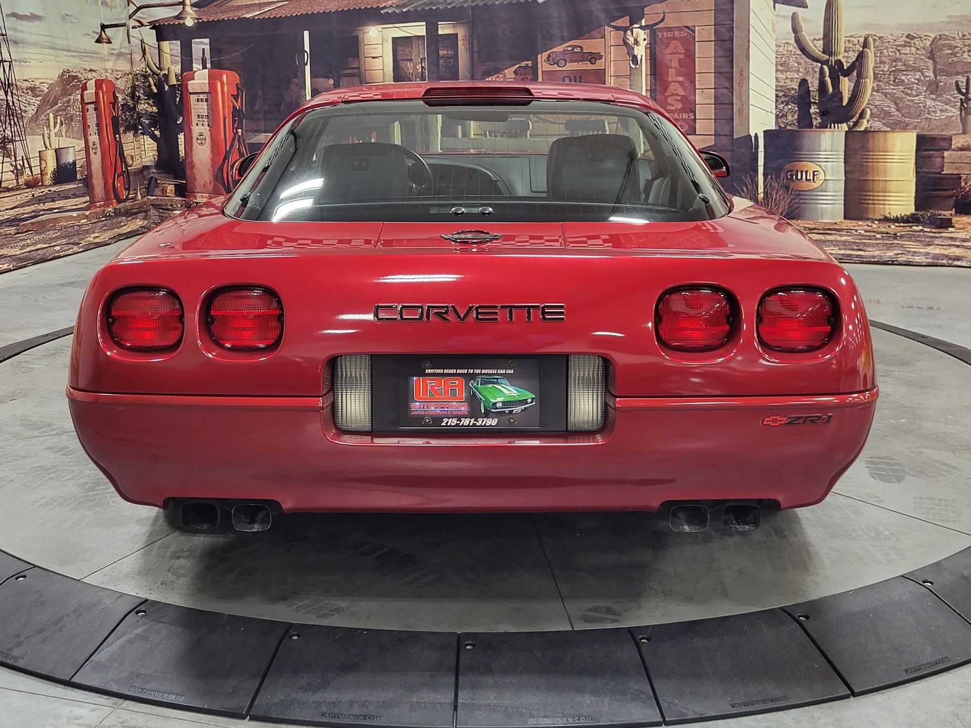 Used 1991 Chevrolet Corvette ZR1 RWD image 4