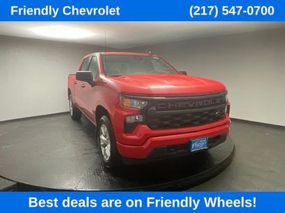 New 2026 Chevrolet Silverado 1500 Custom