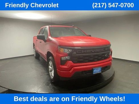 New 2026 Chevrolet Silverado 1500 Custom AWD/4WD image 1