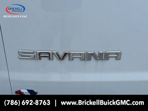 New 2025 GMC Savana 2500 w/ Driver Convenience Package image 16