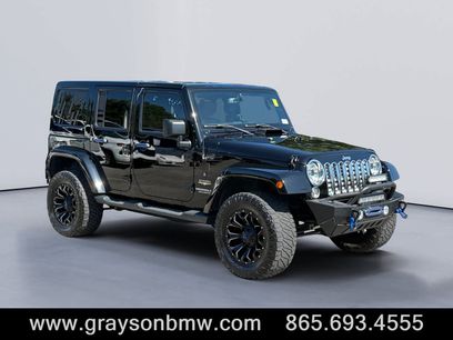 Used 2015 Jeep Wrangler Unlimited Sahara w/ Connectivity Group