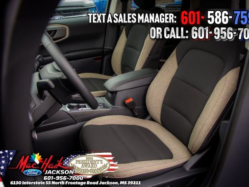 New 2025 Ford Bronco Sport Big Bend w/ Convenience Package image 38