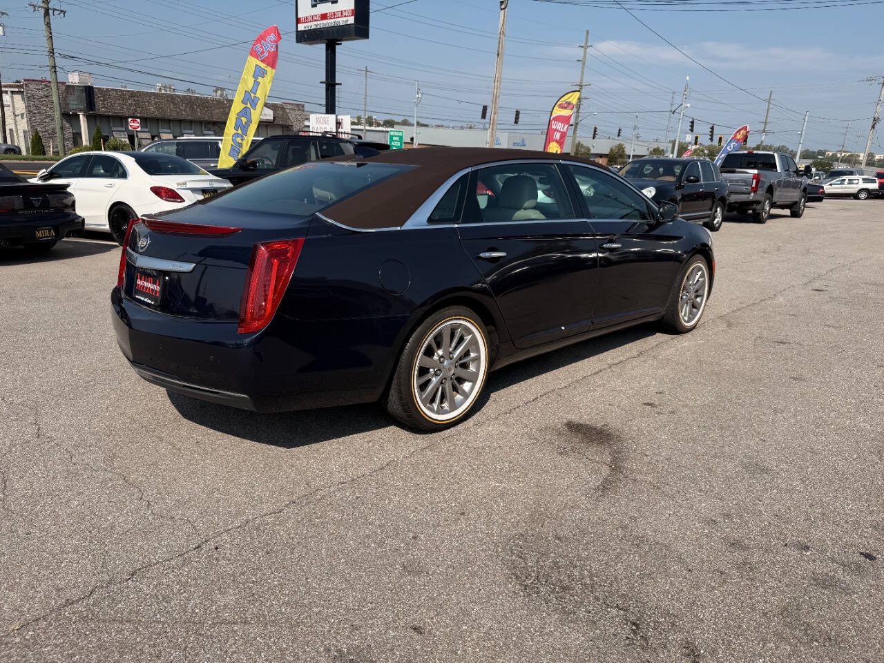 Used 2015 Cadillac XTS Limousine FWD image 6
