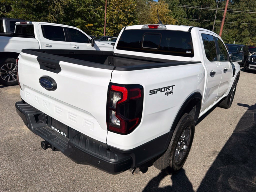 Used 2024 Ford Ranger XLT w/ Trailer Tow Package AWD/4WD image 2