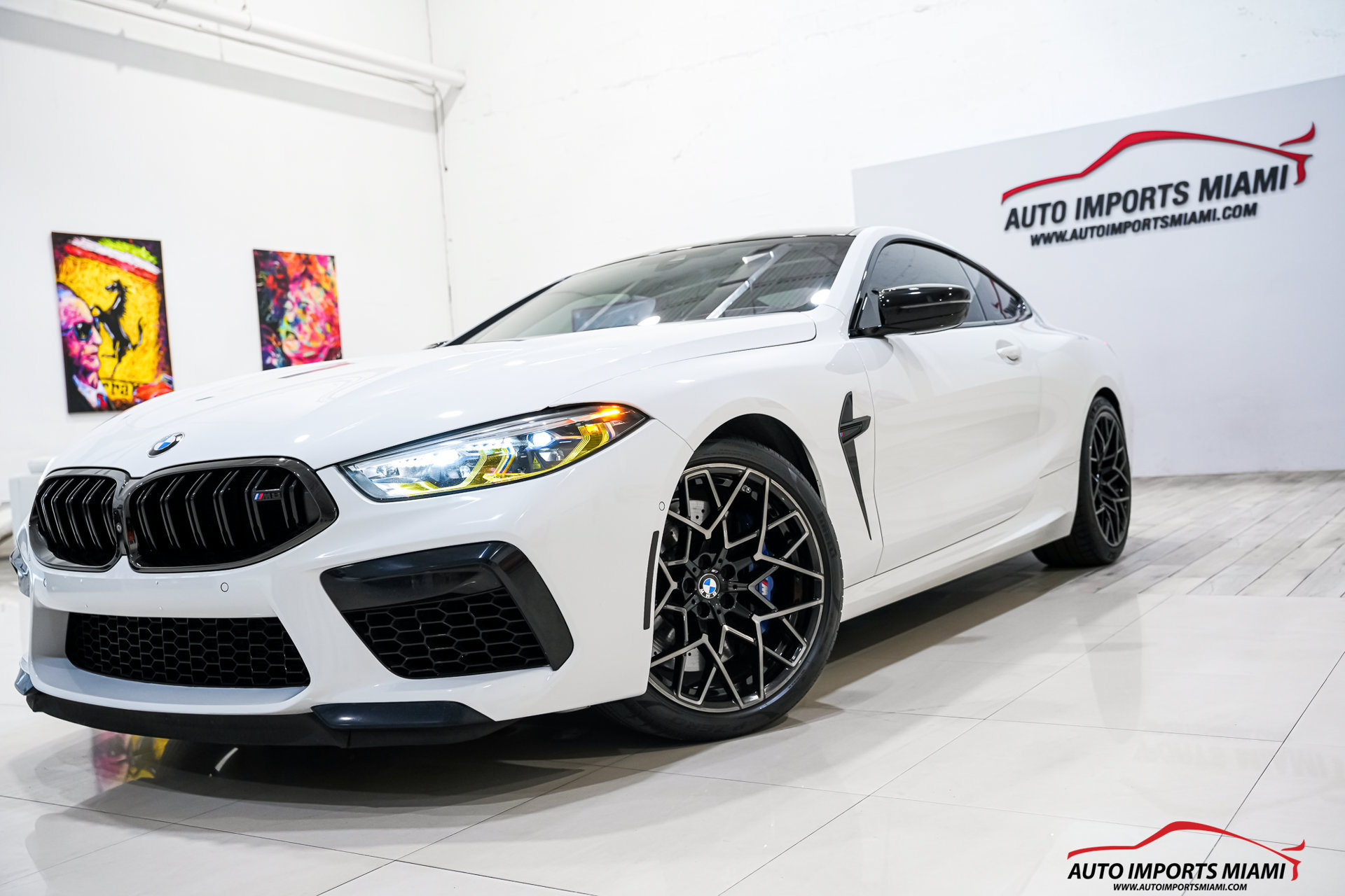 Used 2022 BMW M8 Competition Coupe w/ Driving Assistance Package AWD/4WD image 34