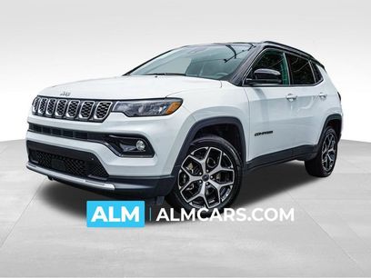 Used 2025 Jeep Compass Limited