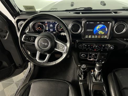 Certified 2022 Jeep Wrangler Unlimited Sahara w/ LED Lighting Group image 13