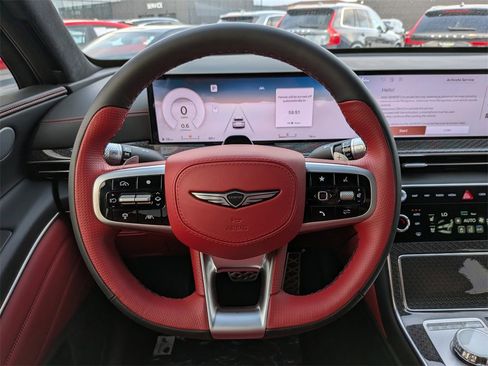 New 2026 Genesis GV80 3.5T e-SC image 12