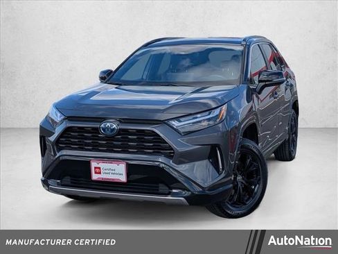 Used 2024 Toyota RAV4 XSE w/ Weather Package image 1
