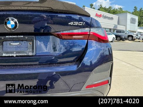 Used 2023 BMW 430i Gran Coupe xDrive w/ M Sport Package AWD/4WD image 15