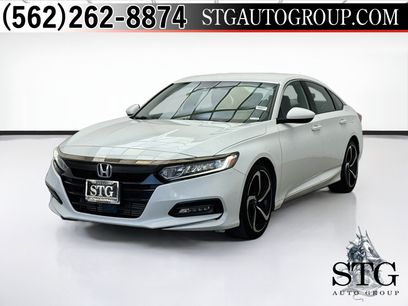 Used 2019 Honda Accord Sport