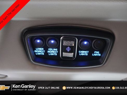 New 2026 Chevrolet Express 2500 Extended w/ Driver Convenience Package RWD image 19