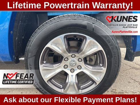 Used 2022 RAM 1500 Laramie image 16