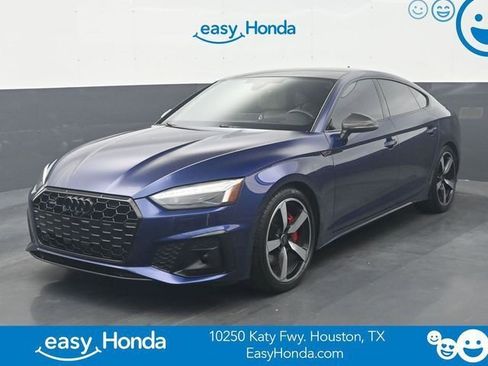 Used 2023 Audi A5 2.0T Prestige w/ Black Optic Plus Package image 1