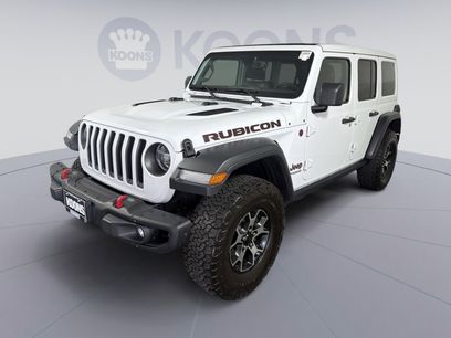 Used 2021 Jeep Wrangler Unlimited Rubicon