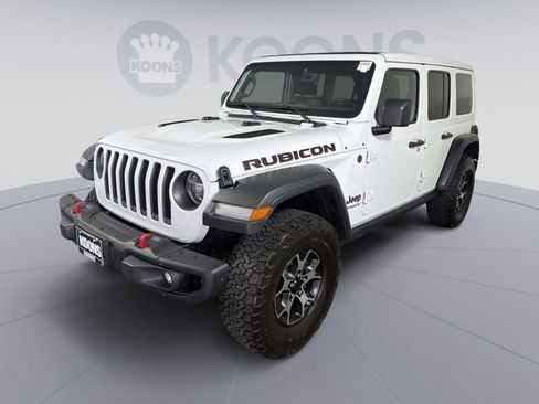 Used 2021 Jeep Wrangler Unlimited Rubicon image 1