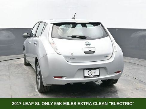 Used 2017 Nissan Leaf SL w/ Premium Package image 4