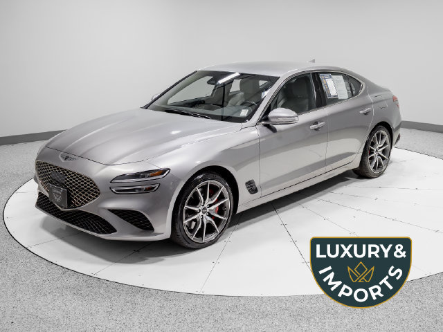 Used 2025 Genesis G70 2.5T RWD image 1