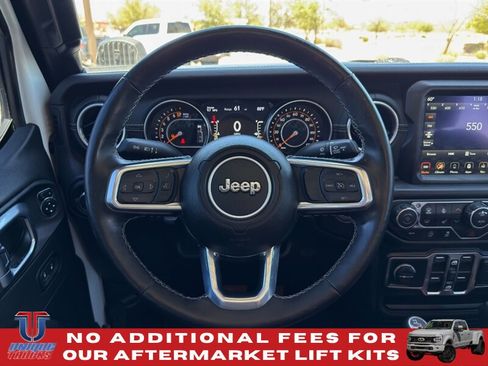 Used 2021 Jeep Gladiator Overland w/ Popular Equipment Package AWD/4WD image 45