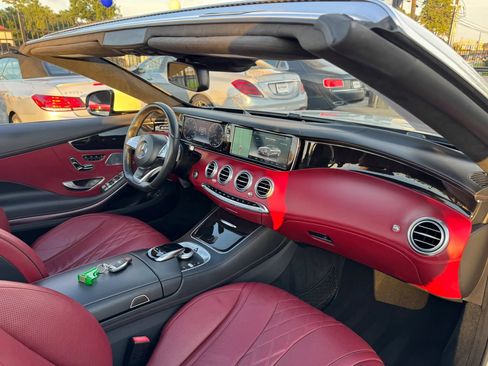 Used 2017 Mercedes-Benz S 550 Cabriolet image 22