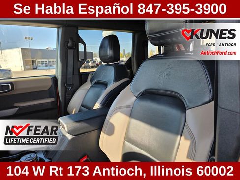 Used 2023 Ford Bronco Wildtrak image 21