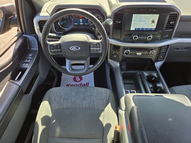 Used 2023 Ford F150 XLT w/ Equipment Group 301A Mid AWD/4WD image 13
