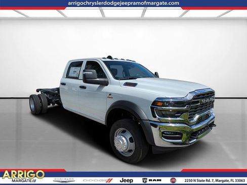 New 2026 RAM 5500 Tradesman w/ Chrome Appearance Group AWD/4WD image 1