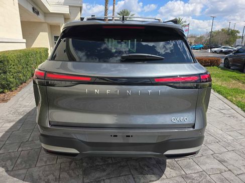 Certified 2026 INFINITI QX60 Luxe w/ Cargo Package image 5