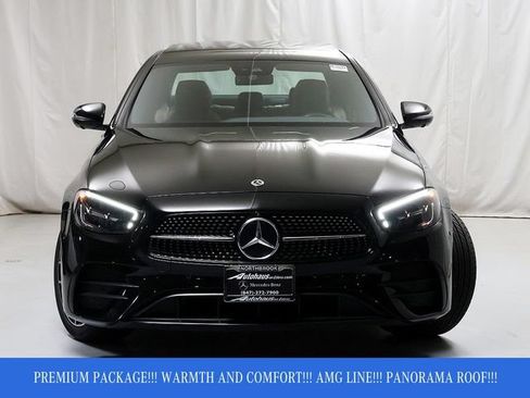 Used 2023 Mercedes-Benz E 350 4MATIC Sedan image 5