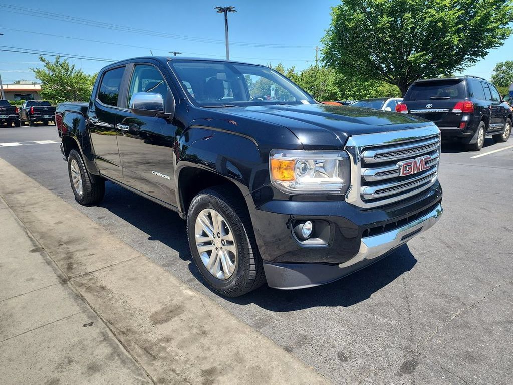 Certified 2020 GMC Canyon SLT w/ Trailering Package AWD/4WD image 2