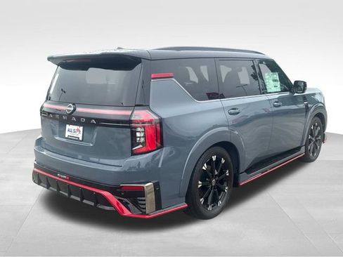 New 2026 Nissan Armada NISMO AWD/4WD image 9