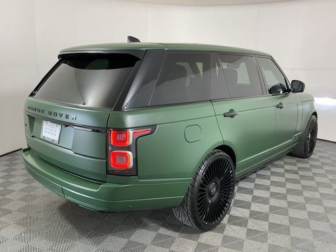 Used 2021 Land Rover Range Rover Long Wheelbase Autobiography image 4