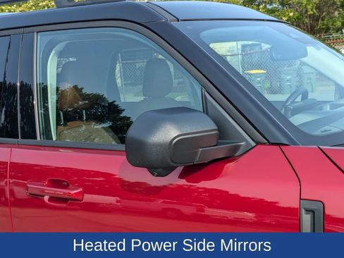 Certified 2025 Ford Bronco Sport Outer Banks w/ Outer Banks Tech Package+ AWD/4WD image 12