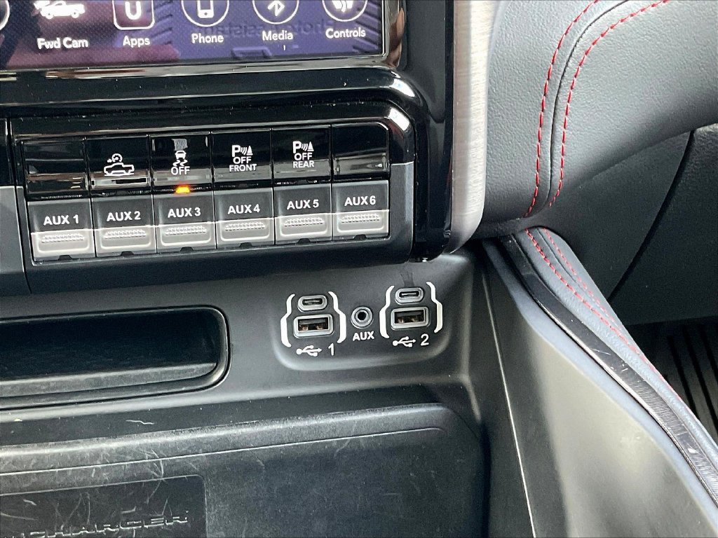 Used 2021 RAM 1500 TRX w/ TRX Level 2 Equipment Group AWD/4WD image 17