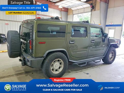 Used 2003 HUMMER H2 w/ Preferred Equipment Group AWD/4WD image 4