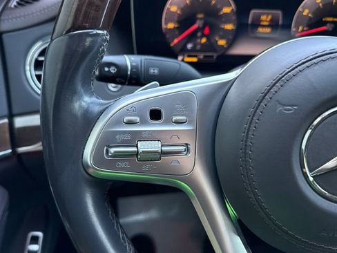 Used 2019 Mercedes-Benz S 560 4MATIC Sedan w/ AMG Line Exterior image 36